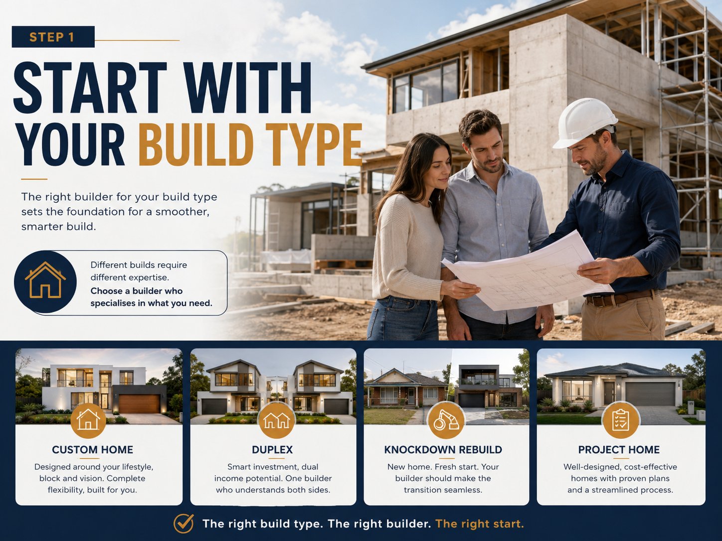 How to compare residential building construction companies